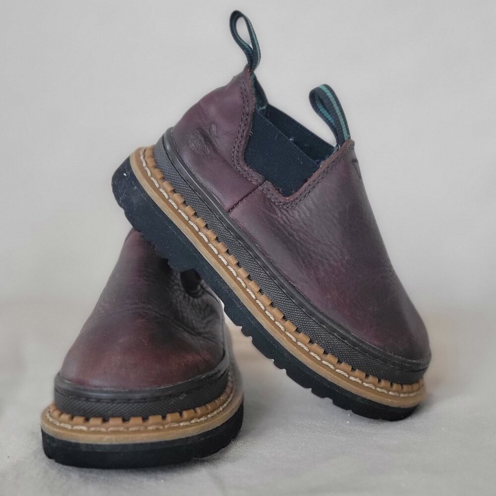 Georgia Boot Little Kids Romeo Work Boots – Model GR74 – Size 10 – Like New